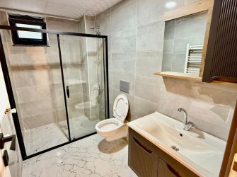 SAMSUN İLKADIM BARUTHANE MH 4+1 160m2 YÜKSEK GİRİŞ KAT AMERİKAN MUTFAK CAM BALKONLU EBEVEYN BANYOLU KOMBİSİ TAKILI SATILIK LÜX FIRSAT DAİRE