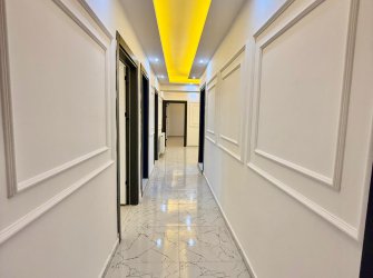 SAMSUN İLKADIM BARUTHANE MH 4+1 160m2 YÜKSEK GİRİŞ KAT AMERİKAN MUTFAK CAM BALKONLU EBEVEYN BANYOLU KOMBİSİ TAKILI SATILIK LÜX FIRSAT DAİRE