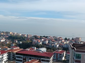 SAMSUN İLKADIM KARASAMSUN MH. 3+1 160 M2 10. KAT DENİZ MANZARALI EBEVEYN BANYOLU ÇİFT BALKONLU SİTE İÇİ FIRSAT DAİRE..