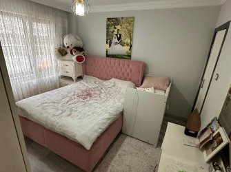 SAMSUN CANİK BELEDİYEEVLERİ MAH 2+1 3 YILLIK 110m2 2 CAM BALKONLU 2 BANYOLU YÜKSEK FIRSAT GİRİŞ DAİRE 