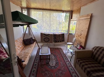 SAMSUN İLKADIM YEŞİLTEPE MAH YOLA CEPHE 2.100m2 TARLA İÇERİSİNDE 2.KATLI İÇİ DIŞI FULL YAPILI FIRSAT YAZLIK  ( TAKASA AÇIKTIR )