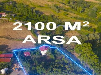 SAMSUN İLKADIM YEŞİLTEPE MAH YOLA CEPHE 2.100m2 TARLA İÇERİSİNDE 2.KATLI İÇİ DIŞI FULL YAPILI FIRSAT YAZLIK  ( TAKASA AÇIKTIR )
