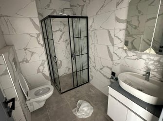 SAMSUN ATAKUM KURUPELİT MAH 1+1 50m2 NET GENİŞ BALKONLU ASANSÖRLÜ ÖZEL YAPIM LÜX SON 4 DAİRE 