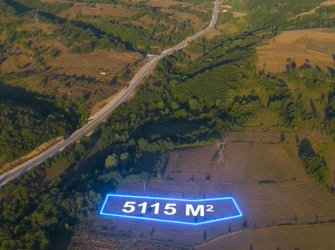 SAMSUN KAVAK ORTAKÖY MH 5.115m2 YOLA CEPHE KAÇIRILMIYACAK SON FIRSAT YATIRIMLIK MÜKEMMEL KONUMDA TARLA 