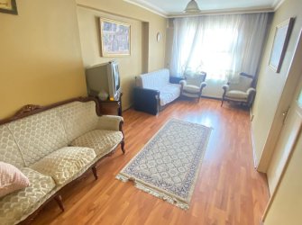 SAMSUN İLKADIM LİMAN MH 3+1 10.KAT 130 m2 ASANSÖRLÜ CADDEYE CEPHE EŞYALI KİRALIK DAİRE 