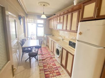 SAMSUN İLKADIM LİMAN MH 3+1 10.KAT 130 m2 ASANSÖRLÜ CADDEYE CEPHE EŞYALI KİRALIK DAİRE 