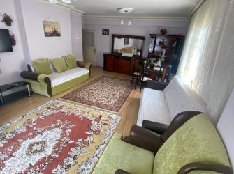 SAMSUN İLKADIM LİMAN MH 3+1 10.KAT 130 m2 ASANSÖRLÜ CADDEYE CEPHE EŞYALI KİRALIK DAİRE 