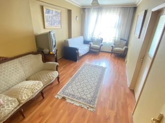 SAMSUN İLKADIM LİMAN MH 3+1 10.KAT 130 m2 ASANSÖRLÜ CADDEYE CEPHE EŞYALI KİRALIK DAİRE 