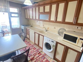 SAMSUN İLKADIM LİMAN MH 3+1 10.KAT 130 m2 ASANSÖRLÜ CADDEYE CEPHE EŞYALI KİRALIK DAİRE 