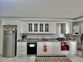 SAMSUN İLKADIM KALKANCI MAH 2+1 120m2 GİRİŞ KAT GENİŞ MUTFAKLI DIŞ CEPHELİ OTOPARKLI EBEVEYN BANYOLU ASANSÖRLÜ LUX DAİRE