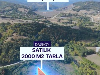 SAMSUN 19 MAYIS DAĞKÖY MAH MÜKEMMEL KONUMDA YATIRIMLIK 2.000m2 FIRSAT TARLA 