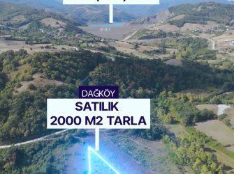 SAMSUN 19 MAYIS DAĞKÖY MAH MÜKEMMEL KONUMDA YATIRIMLIK 2.000m2 FIRSAT TARLA 