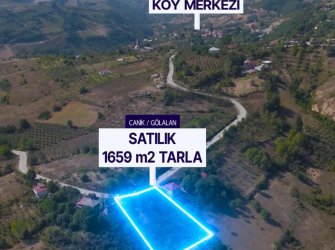 SAMSUN CANİK GÖLALAN MAH 3.095m2 FULL DOĞA MANZARALI YATIRIMLIK FIRSAT TARLA 