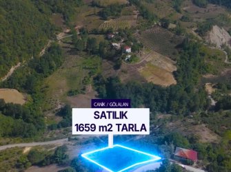 SAMSUN CANİK GÖLALAN MAH 3.095m2 FULL DOĞA MANZARALI YATIRIMLIK FIRSAT TARLA 