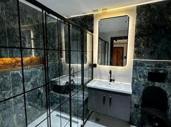 SAMSUN İLKADIM KALKANCI MH 1+1 BAHÇE KAT İÇİ FUL YAPILI EŞYALI FIRSAT DAİRE