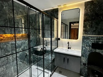 SAMSUN İLKADIM KALKANCI MAH BAHÇE KAT 1+1 65m2 MÜKEMMEL KONUMDA FULL EŞYALI ÖZEL YAPIM KREDİYE UYGUN SIFIR DAİRE 