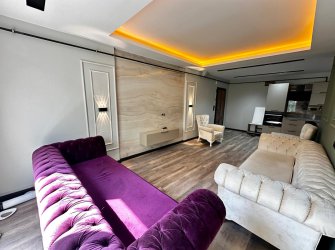 SAMSUN İLKADIM KALKANCI MAH BAHÇE KAT 1+1 65m2 MÜKEMMEL KONUMDA FULL EŞYALI ÖZEL YAPIM KREDİYE UYGUN SIFIR DAİRE 