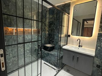 SAMSUN İLKADIM KALKANCI MAH BAHÇE KAT 1+1 65m2 MÜKEMMEL KONUMDA FULL EŞYALI ÖZEL YAPIM KREDİYE UYGUN SIFIR DAİRE 