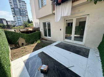 SAMSUN İLKADIM KALKANCI MAH BAHÇE KAT 1+1 65m2 MÜKEMMEL KONUMDA FULL EŞYALI ÖZEL YAPIM KREDİYE UYGUN SIFIR DAİRE 