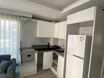 SAMSUN ATAKUM İNCESU MH 1+1 2.KAT 50m2 BALKONLU MÜKEMMEL KONUMDA FUL EŞYALI KİRALIK DAİRE 