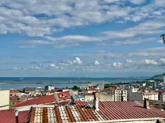 SAMSUN İLKADIM SELAHİYE MH 2+1 100m2 4.KAT İÇİ SIFIR YAPILI 2 BALKONLU TERASLI DENİZ MANZARALI DOĞALGAZLI KİRALIK DAİRE