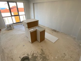 SAMSUN CANİK HASKÖY MAH CADDEYE CEPHE DENİZ MANZARALI KAT VE CEPHE SEÇENEKLİ 3+1 140m2 2 BANYO 2 BALKON GİYİNME ODALI SIFIR DAİRELER 