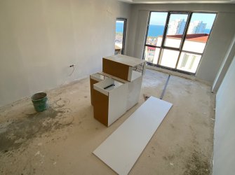 SAMSUN CANİK HASKÖY MAH CADDEYE CEPHE DENİZ MANZARALI KAT VE CEPHE SEÇENEKLİ 3+1 140m2 2 BANYO 2 BALKON GİYİNME ODALI SIFIR DAİRELER 