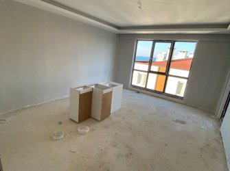 SAMSUN CANİK HASKÖY MAH CADDEYE CEPHE DENİZ MANZARALI KAT VE CEPHE SEÇENEKLİ 3+1 140m2 2 BANYO 2 BALKON GİYİNME ODALI SIFIR DAİRELER 