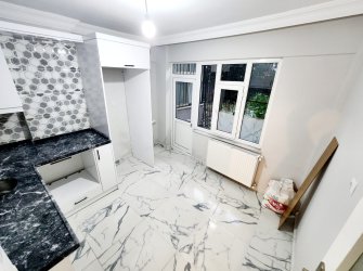 SAMSUN İLKADIM LİMAN MAH 2+0 85m2 GENİŞ BALKONLU DOĞALGAZLI KREDİYE UYGUN DIŞCEPHELİ BAHÇE KAT KUPON DAİRE