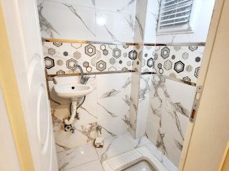 SAMSUN İLKADIM LİMAN MAH 2+0 85m2 GENİŞ BALKONLU DOĞALGAZLI KREDİYE UYGUN DIŞCEPHELİ BAHÇE KAT KUPON DAİRE