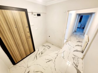 SAMSUN İLKADIM LİMAN MAH 2+0 85m2 GENİŞ BALKONLU DOĞALGAZLI KREDİYE UYGUN DIŞCEPHELİ BAHÇE KAT KUPON DAİRE