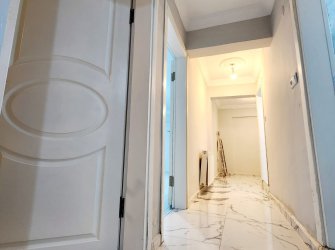 SAMSUN İLKADIM LİMAN MAH 2+0 85m2 GENİŞ BALKONLU DOĞALGAZLI KREDİYE UYGUN DIŞCEPHELİ BAHÇE KAT KUPON DAİRE