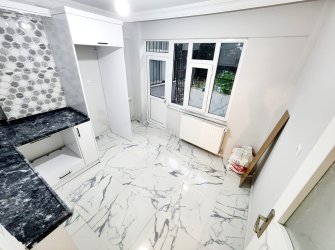 SAMSUN İLKADIM LİMAN MAH 2+0 85m2 GENİŞ BALKONLU DOĞALGAZLI KREDİYE UYGUN DIŞCEPHELİ BAHÇE KAT KUPON DAİRE