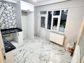 SAMSUN İLKADIM LİMAN MAH 2+0 85m2 GENİŞ BALKONLU DOĞALGAZLI KREDİYE UYGUN DIŞCEPHELİ BAHÇE KAT KUPON DAİRE
