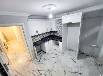 SAMSUN İLKADIM LİMAN MAH 2+0 85m2 GENİŞ BALKONLU DOĞALGAZLI KREDİYE UYGUN DIŞCEPHELİ BAHÇE KAT KUPON DAİRE