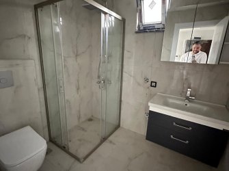 SAMSUN ATAKUM ÇAKIRLAR MAH 1+1 4.KAT 60m2 GENİŞ BALKONLU DENİZ MANZARALI OTOPARKLI YERDEN ISITMALI SIFIR DAİRE 