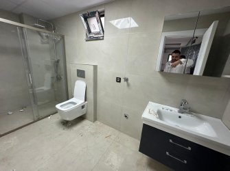 SAMSUN ATAKUM ÇAKIRLAR MAH YÜKSEK GİRİŞ 1+1 GENİŞ BALKONLU 55m2 YERDEN ISITMALI OTOPARKLI LÜX DAİRE 