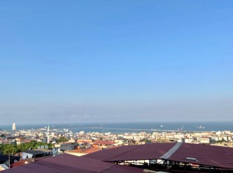 SAMSUN İLKADIM İLYASKÖY MH. 5+1 320 M2 İÇİ YAPILI MASRAFSIZ DENİZ MANZARALI BÜYÜK TERASLI KREDİYE UYGUN FIRSAT DUBLEX DAİRE.. 