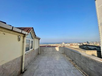 SAMSUN İLKADIM İLYASKÖY MH. 5+1 320 M2 İÇİ YAPILI MASRAFSIZ DENİZ MANZARALI BÜYÜK TERASLI KREDİYE UYGUN FIRSAT DUBLEX DAİRE.. 