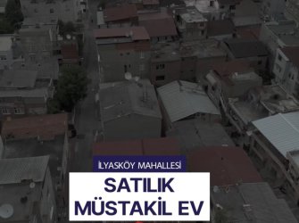SAMSUN İLKADIM İLYASKÖY MAH 130m2 ARSA İÇERİSİNDE TEK KATLI KOMPLE SATILIK BİNA 