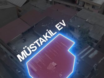 SAMSUN İLKADIM İLYASKÖY MAH 130m2 ARSA İÇERİSİNDE TEK KATLI KOMPLE SATILIK BİNA 