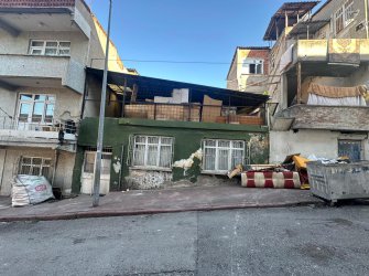 SAMSUN İLKADIM İLYASKÖY MAH 130m2 ARSA İÇERİSİNDE TEK KATLI KOMPLE SATILIK BİNA 