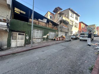 SAMSUN İLKADIM İLYASKÖY MAH 130m2 ARSA İÇERİSİNDE TEK KATLI KOMPLE SATILIK BİNA 