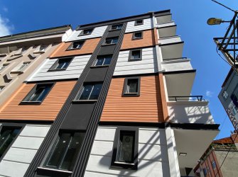 SAMSUN İLKADIM UNKAPANI MAH 2+1 100m2 ASANSÖRLÜ GENİŞ BALKONLU YOLA CEPHE KREDİYE UYGUN SIFIR SON 3 DAİRE 