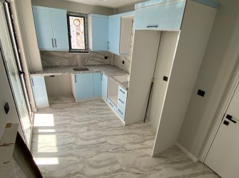 SAMSUN İLKADIM UNKAPANI MAH 2+1 100m2 ASANSÖRLÜ GENİŞ BALKONLU YOLA CEPHE KREDİYE UYGUN SIFIR SON 3 DAİRE 