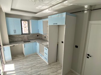 SAMSUN İLKADIM UNKAPANI MAH 2+1 100m2 ASANSÖRLÜ GENİŞ BALKONLU YOLA CEPHE KREDİYE UYGUN SIFIR SON 3 DAİRE 