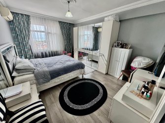 SAMSUN İLKADIM HANÇERLİ MH 3+1 130m2 6.KAT İÇİ LÜX YAPILI MASRAFSIZ DENİZ MANZARALI ASANSÖRLÜ DIŞ CEPHELİ KREDİYE UYGUN FIRSAT DAİRE