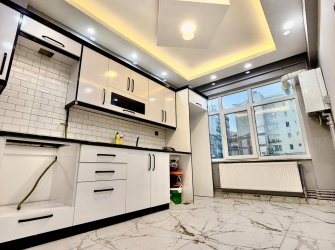 SAMSUN İLKADIM ZAFER MH 2+1 110m2 2.KAT İÇİ SIFIR YAPILI MASRAFSIZ DOĞALGAZLI 2 BALKONLU KREDİYE UYGUN SATILIK FIRSAT DAİRE