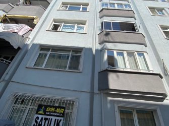 SAMSUN İLKADIM KADIKÖY MH 2+1 YÜKSEK GİRİŞ 100m2 BALKONLU DOĞALGAZLI DIŞCEPHELİ KUPON DAİRE 