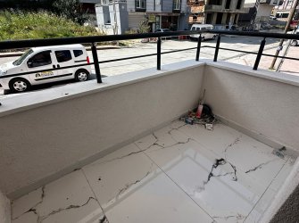 SAMSUN İLKADIM KIŞLA MH 2+1 90m2 1.KAT OTOPARKLI DOĞALGAZLI BALKONLU KİRALIK DAİRE